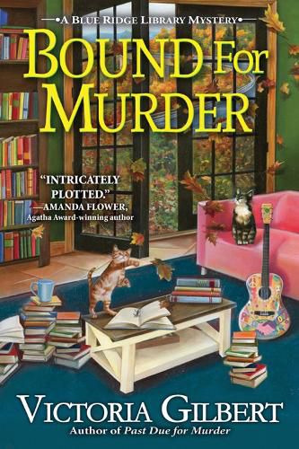Cover image for Bound For Murder: A Blue Ridge Library Mystery