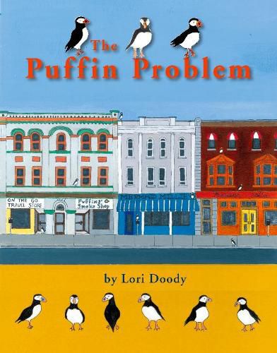 Cover image for The Puffin Problem