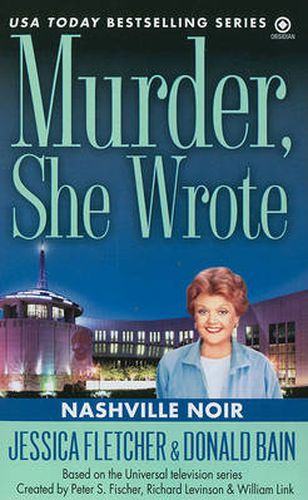 Cover image for Murder, She Wrote: Nashville Noir