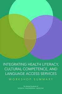 Cover image for Integrating Health Literacy, Cultural Competence, and Language Access Services: Workshop Summary