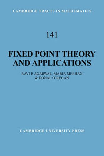 Fixed Point Theory and Applications