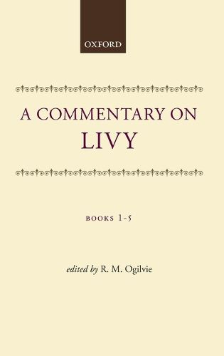 Cover image for Commentary on Livy