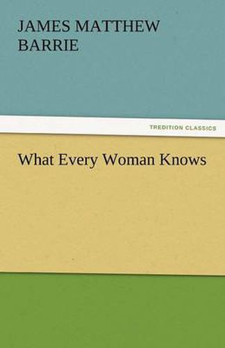 Cover image for What Every Woman Knows