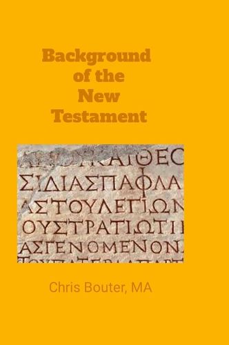 Cover image for Background of the New Testament