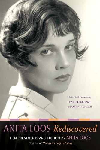 Cover image for Anita Loos Rediscovered