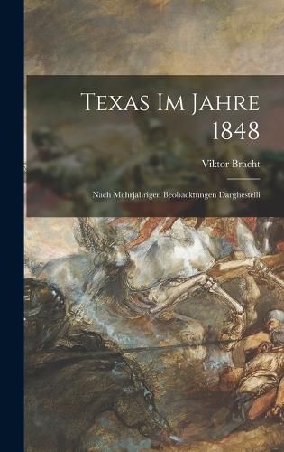 Cover image for Texas Im Jahre 1848