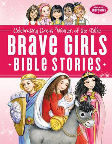 Cover image for Brave Girls Bible Stories