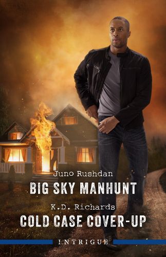 Cover image for Big Sky Manhunt/Cold Case Cover-Up