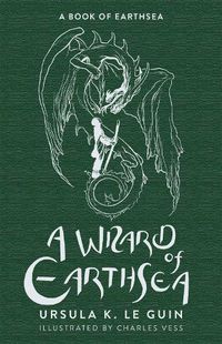 Cover image for A Wizard of Earthsea: The First Book of Earthsea