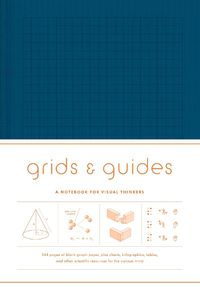 Cover image for Grids & Guides Notebook: Blue