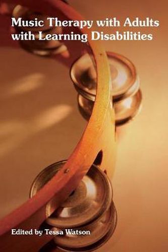 Cover image for Music Therapy with Adults with Learning Disabilities