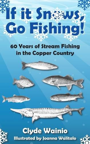Cover image for If It Snows, Go Fishing!
