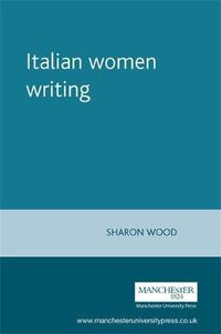 Cover image for Italian Women Writing