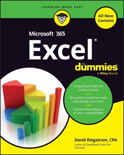 Cover image for Microsoft 365 Excel For Dummies