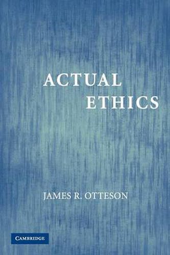 Cover image for Actual Ethics