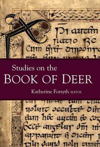 Cover image for Studies in  The Book of Deer