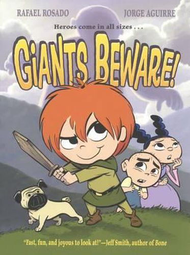 Cover image for Giants Beware!