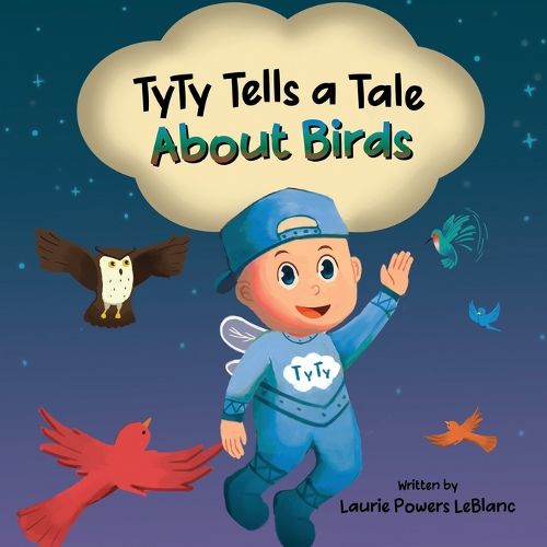 Cover image for TyTy Tells a Tale About Birds