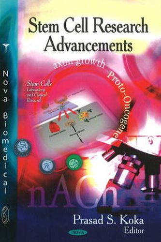 Cover image for Stem Cell Research Advancements