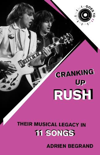 Cover image for Cranking Up Rush