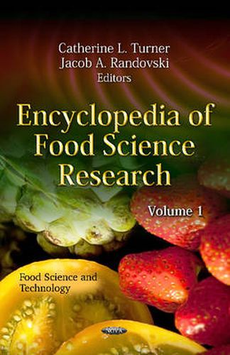 Encyclopedia of Food Science Research: 3 Volume Set