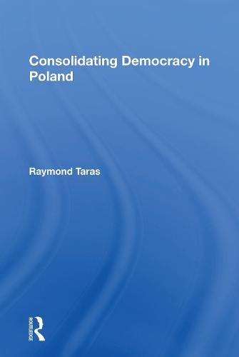 Cover image for Consolidating Democracy in Poland