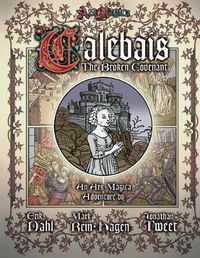 Cover image for The Broken Covenant of Calebais