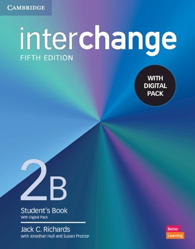 Cover image for Interchange Level 2B Student's Book with Digital Pack