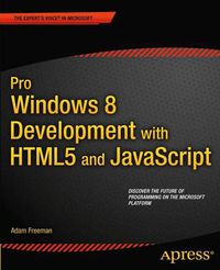 Cover image for Pro Windows 8 Development with HTML5 and JavaScript