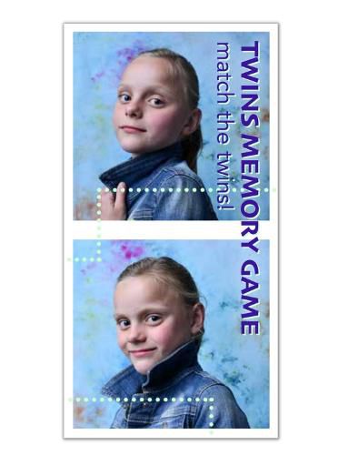 Cover image for Twins Memory Game: Match the Twins