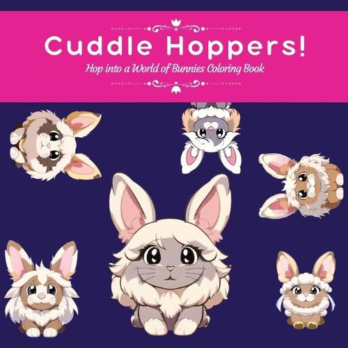 Cover image for Cuddle Hoppers!