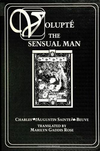 Cover image for Volupte: The Sensual Man