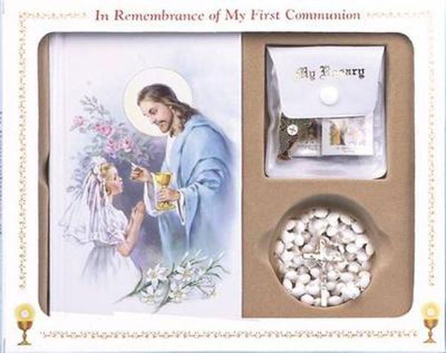 Cover image for First Mass Book Boxed Set: An Easy Way of Participating at Mass for Boys and Girls
