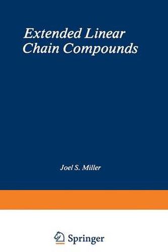 Cover image for Extended Linear Chain Compounds: Volume 2