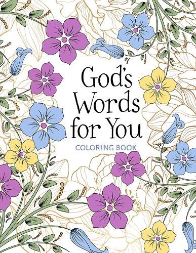 Cover image for God's Words for You Coloring Book