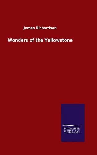 Cover image for Wonders of the Yellowstone