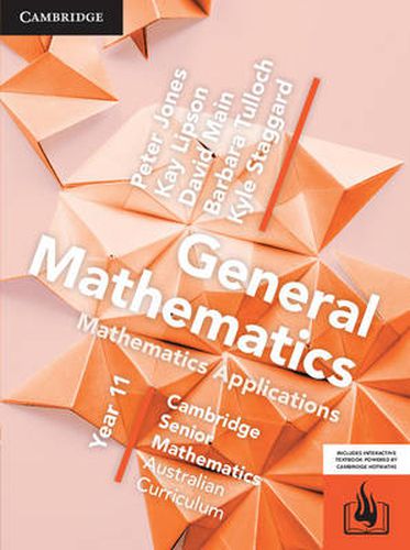 General Mathematics Year 11 for the Australian Curriculum