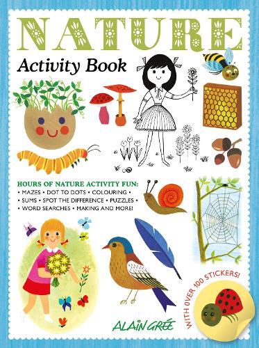 Cover image for Nature Activity Book