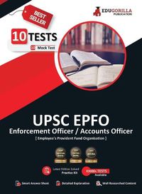 Cover image for Upsc Epfo Enforcement Officer / Account Officer Recruitment Exam 2023