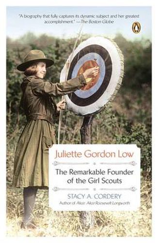 Cover image for Juliette Gordon Low: The Remarkable Founder of the Girl Scouts