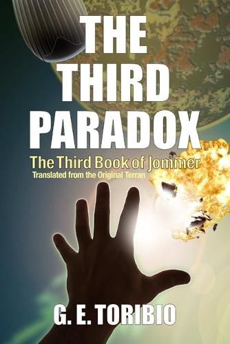 Cover image for The Third Paradox - The Third Book of Jommer - Translated from the Original Terran