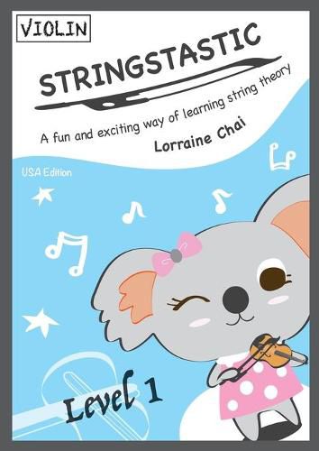 Cover image for Stringstastic Level 1 - Violin USA