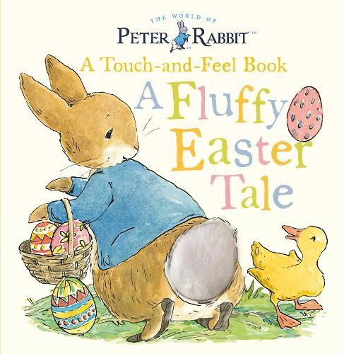 Cover image for Peter Rabbit: A Fluffy Easter Tale