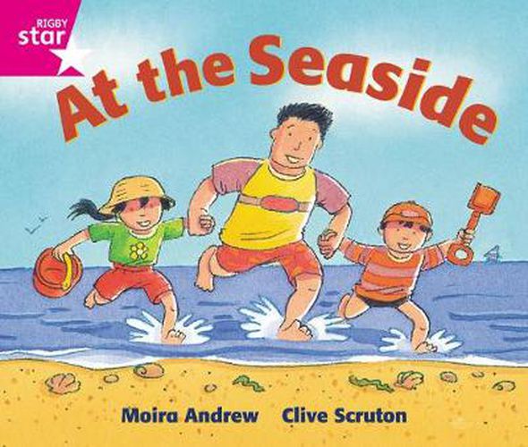 Rigby Star Guided  Reception:  Pink Level: At the Seaside Pupil Book (single)