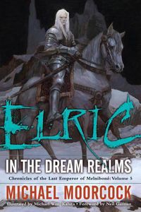 Cover image for Elric in the Dream Realms