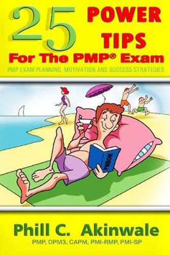 Cover image for 25 Power Tips for the PMP Exam