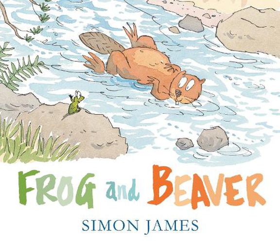 Cover image for Frog and Beaver