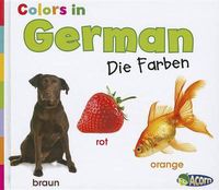 Cover image for Colors in German: Die Farben