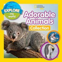 Cover image for Explore My World Adorable Animal Collection 3-in-1