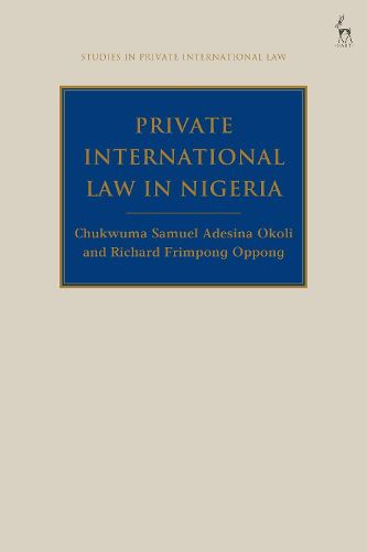 Cover image for Private International Law in Nigeria